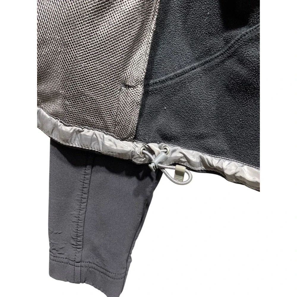 The‎ North Face Black Softshell Full Zip Jacket Men's S/P
